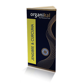 Organikal Jengibre & Cúrcuma