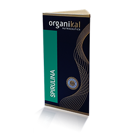 Organikal Spirulina Cápsulas