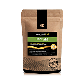 Organikal Superfoods Espinaca