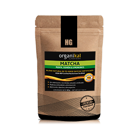 Matcha Menta, Cedron y Lemongrass