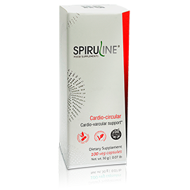 Spiruline Cardio-Circular con K2 y CoQ10