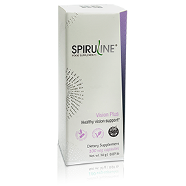 Spiruline Vision Plus